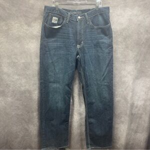 Cinch Dark Wash Men’s Jeans Size 36x34